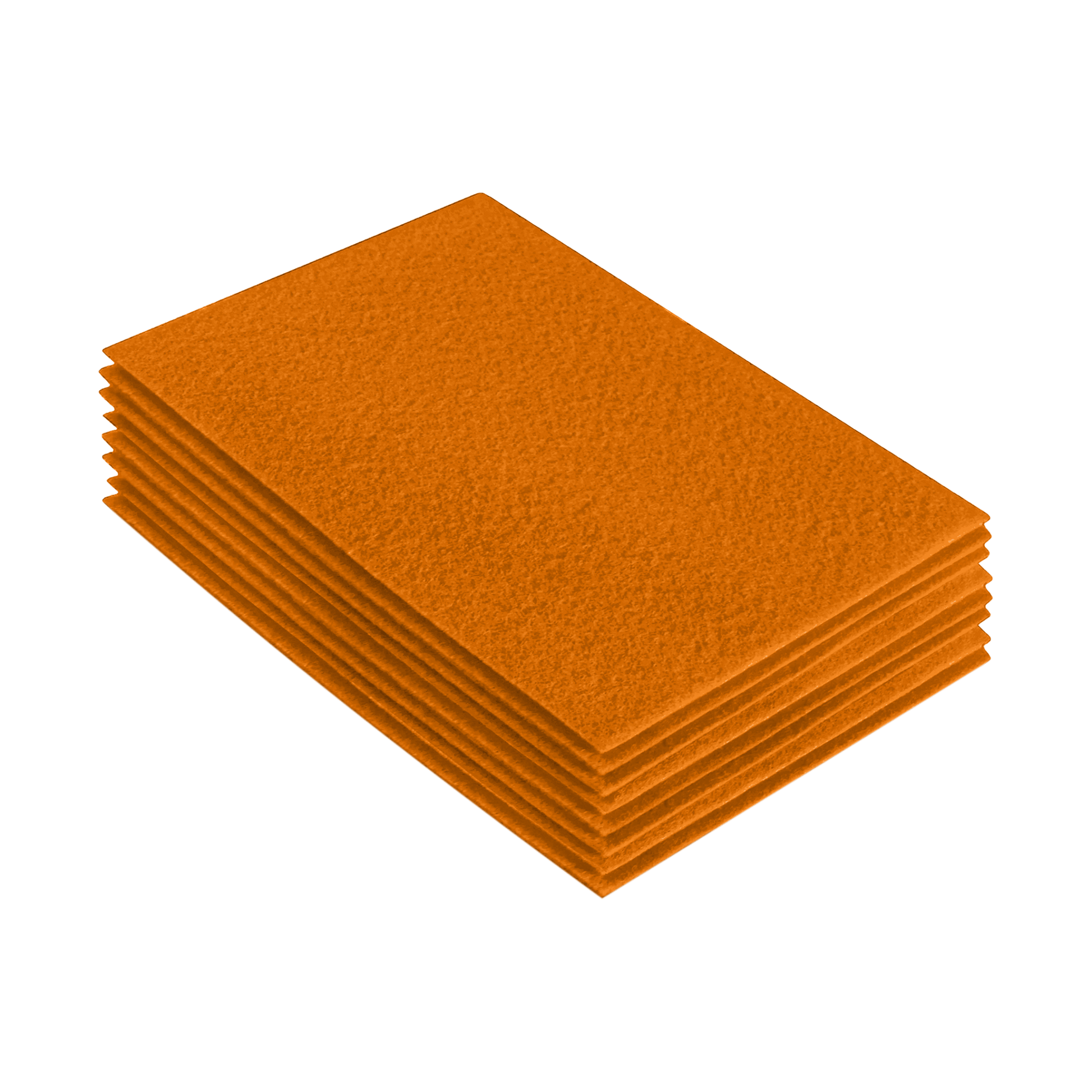 FabricLA Acrylic Felt 9"X12" Sheet Packs | Mango - Prismatic Fiber Arts