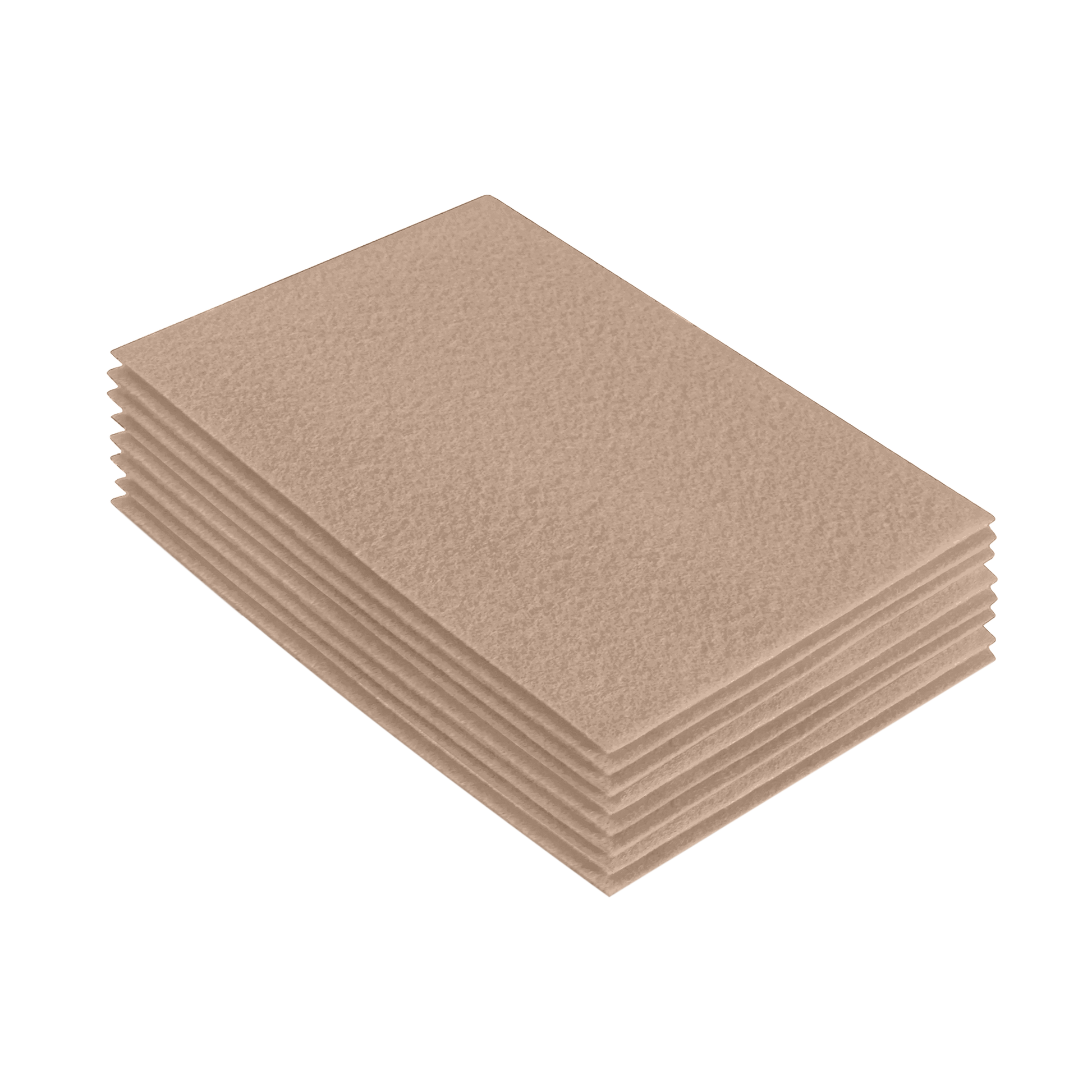FabricLA Acrylic Felt 9"X12" Sheet Packs | Sandy - Prismatic Fiber Arts