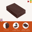 FabricLA Acrylic Felt 9"X12" Sheet Packs | Light Brown - Prismatic Fiber Arts