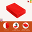 FabricLA Acrylic Felt 9"X12" Sheet Packs | Hot Orange - Prismatic Fiber Arts
