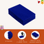 FabricLA Acrylic Felt 9"X12" Sheet Packs | Royal Blue - Prismatic Fiber Arts