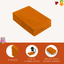 FabricLA Acrylic Felt 9"X12" Sheet Packs | Mango - Prismatic Fiber Arts