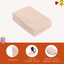 FabricLA Acrylic Felt 9"X12" Sheet Packs | Sand - Prismatic Fiber Arts
