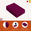 FabricLA Acrylic Felt 9"X12" Sheet Packs | Oxblood Burgundy - Prismatic Fiber Arts