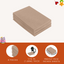 FabricLA Acrylic Felt 9"X12" Sheet Packs | Sandy - Prismatic Fiber Arts