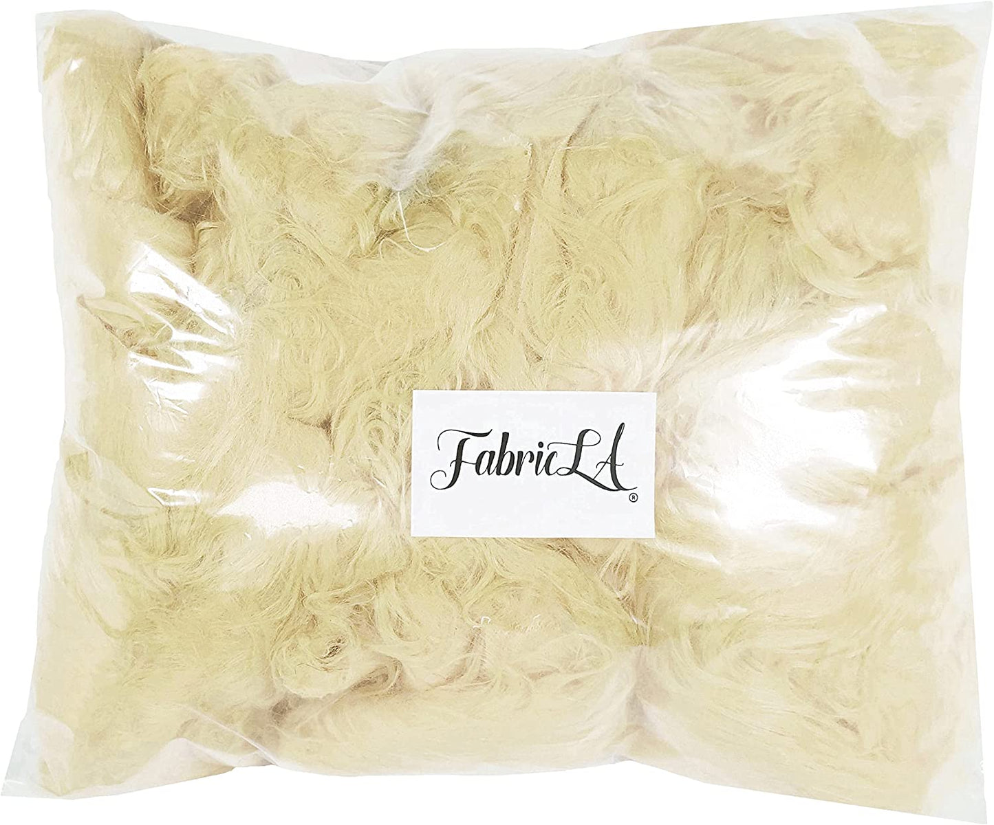 FabricLA Faux Fur Fabric Scraps | Many Colors - Prismatic Fiber Arts