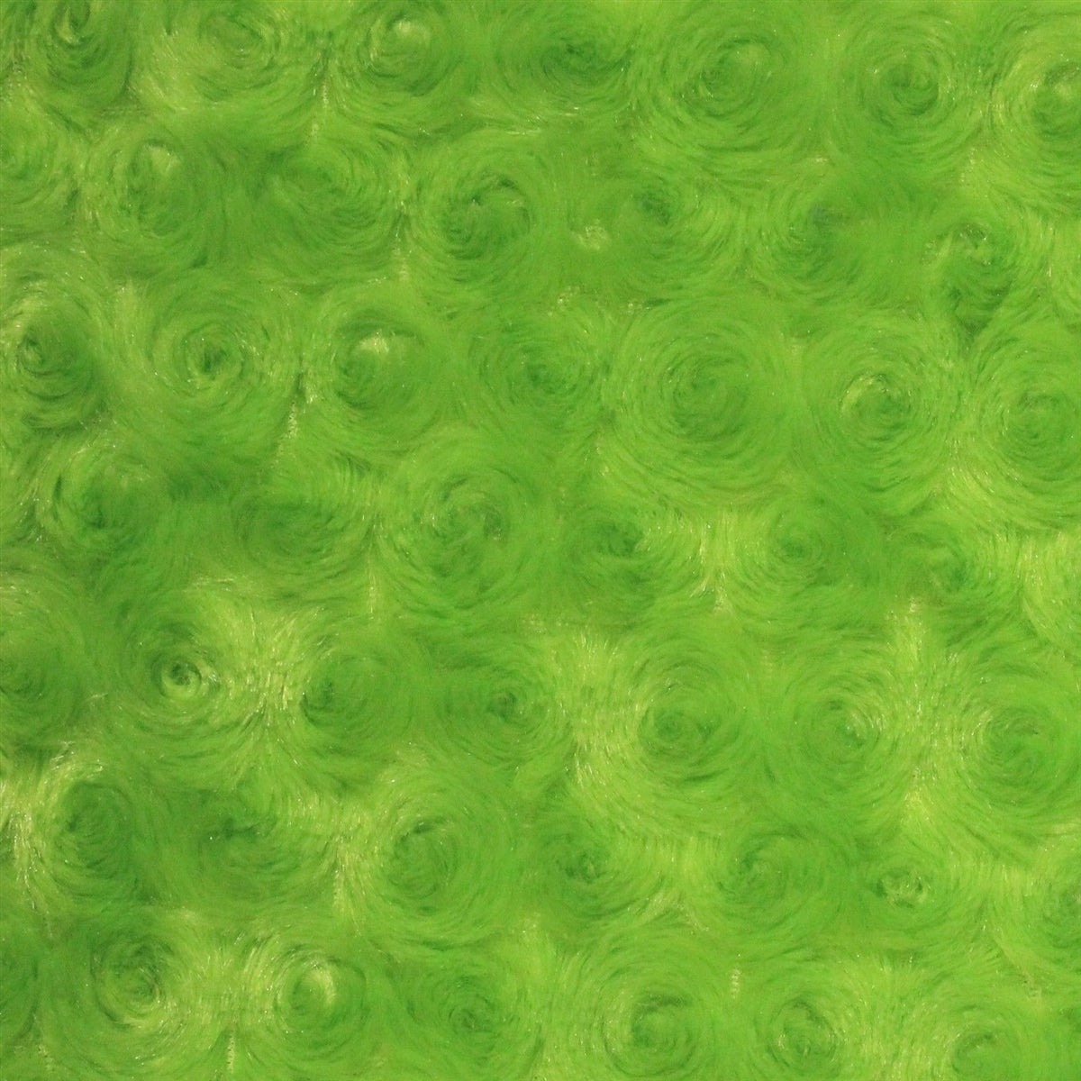 Swirl Rosebud Faux Fur Fabric - Prismatic Fiber Arts