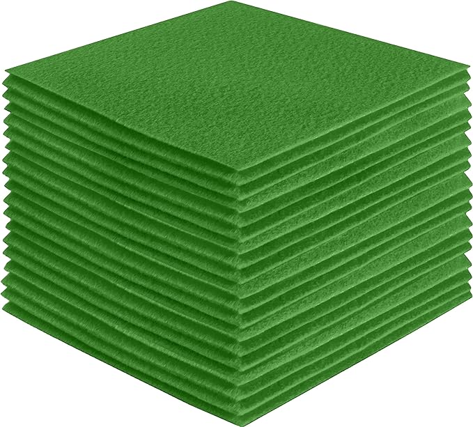 FabricLA Acrylic Felt Craft Sheet Packs | Many Colors - Prismatic Fiber Arts