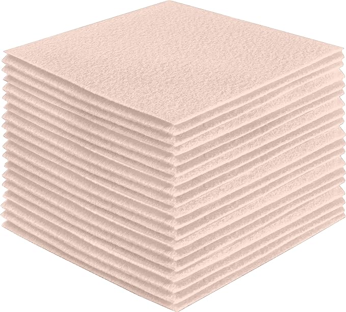 FabricLA Acrylic Felt Craft Sheet Packs | Many Colors - Prismatic Fiber Arts