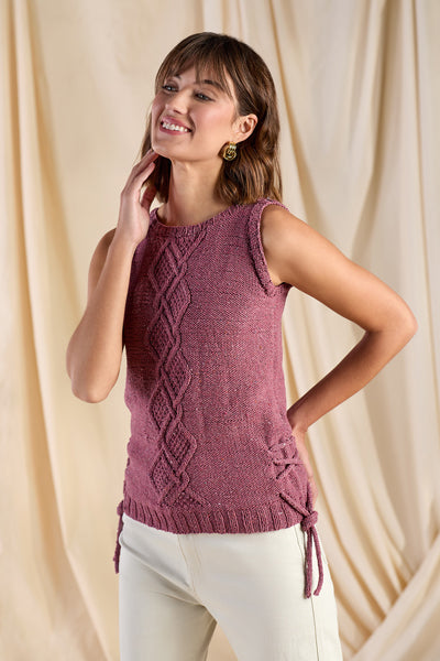 Palomar Top - Prismatic Fiber Arts