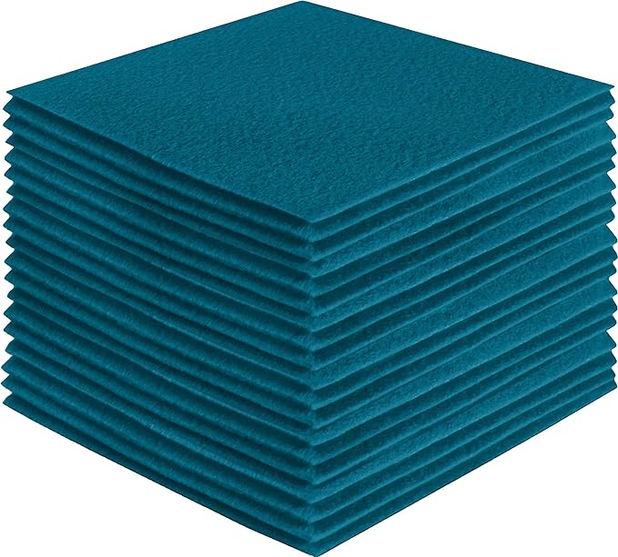 FabricLA Acrylic Felt Craft Sheet Packs | Many Colors - Prismatic Fiber Arts