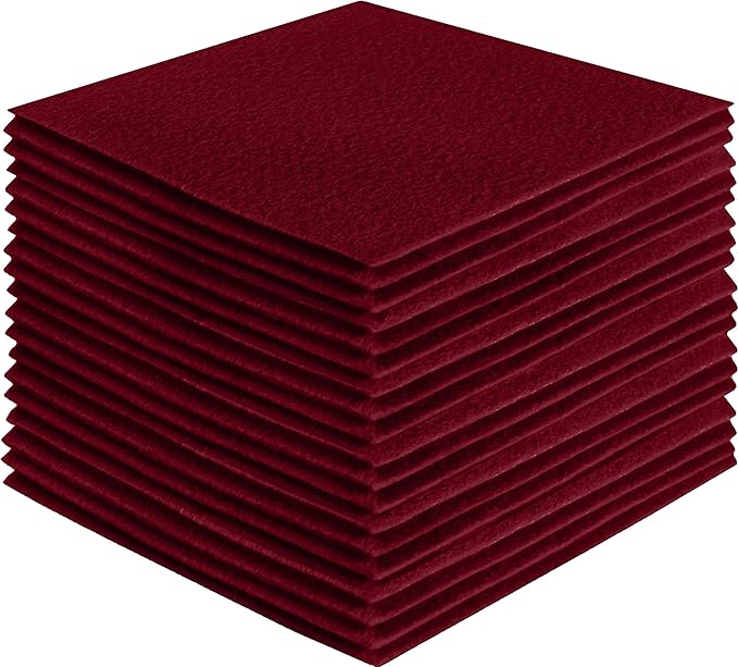 FabricLA Acrylic Felt Craft Sheet Packs | Many Colors - Prismatic Fiber Arts