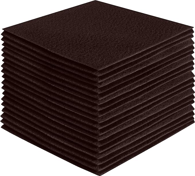 FabricLA Acrylic Felt Craft Sheet Packs | Many Colors - Prismatic Fiber Arts