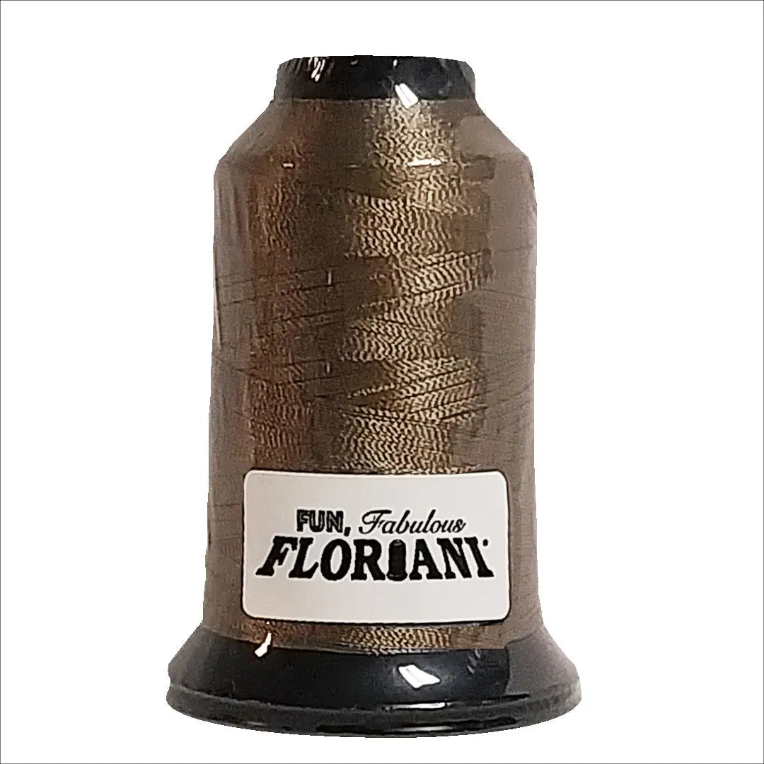 815 DEEP CLAY - Floriani Thread 40 weight 1000M - Prismatic Fiber Arts