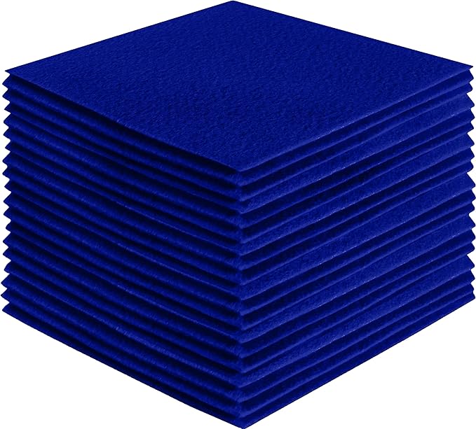 FabricLA Acrylic Felt Craft Sheet Packs | Many Colors - Prismatic Fiber Arts