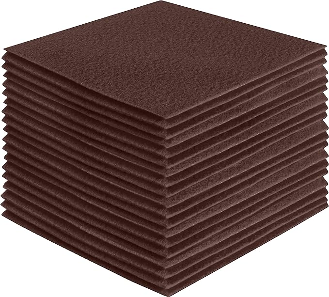 FabricLA Acrylic Felt Craft Sheet Packs | Many Colors - Prismatic Fiber Arts