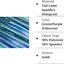 Hologram Metallic Foil Spandex Knit Fabric 4-Way Stretch, 60" Inch Wide| Multicolor - Prismatic Fiber Arts