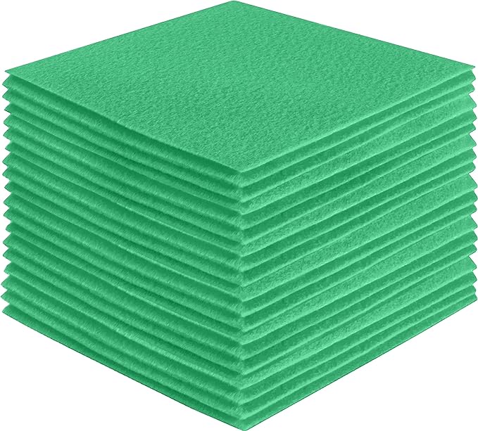 FabricLA Acrylic Felt Craft Sheet Packs | Many Colors - Prismatic Fiber Arts