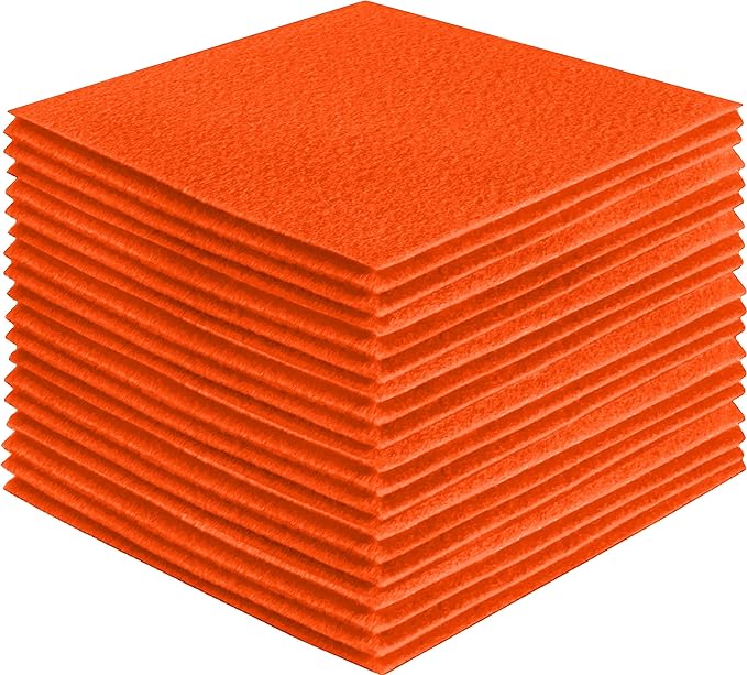 FabricLA Acrylic Felt Craft Sheet Packs | Many Colors - Prismatic Fiber Arts