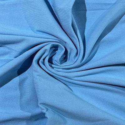 12oz Cotton Spandex Jersey Knit Fabric by the Bolt – 58/60" Wide | Multiple Colors | Wholesale | FabricLA - Prismatic Fiber Arts