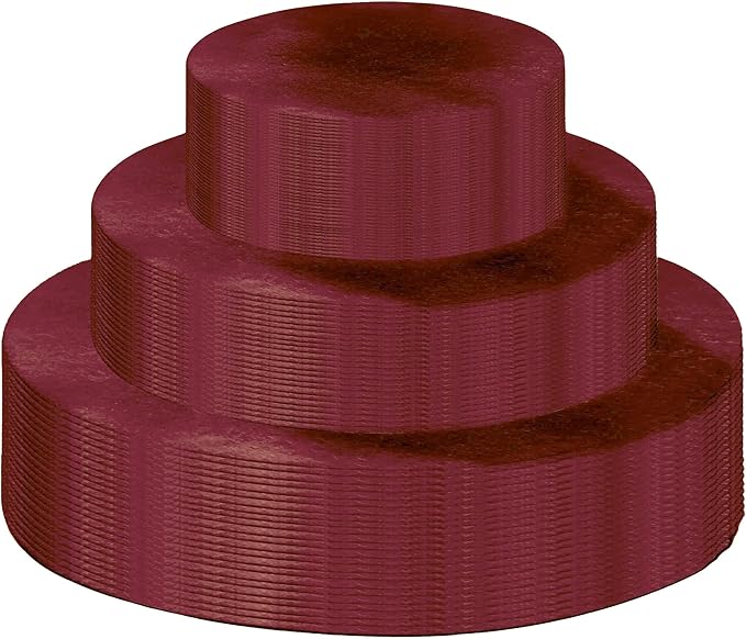 Felt Plate Dividers – Set of 48 (3 Sizes) | FabricLA - Prismatic Fiber Arts