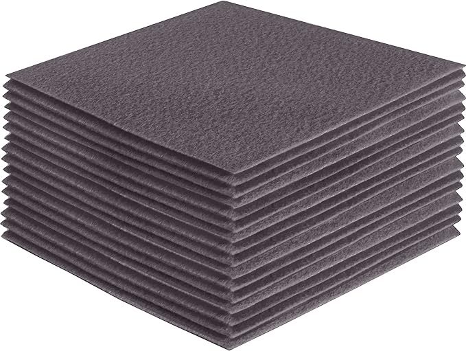 FabricLA Acrylic Felt Craft Sheet Packs | Many Colors - Prismatic Fiber Arts