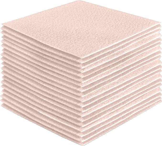 FabricLA Acrylic Felt Craft Sheet Packs | Many Colors - Prismatic Fiber Arts