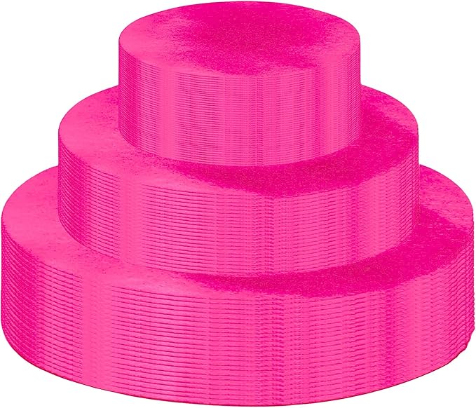 Felt Plate Dividers – Set of 48 (3 Sizes) | FabricLA - Prismatic Fiber Arts