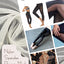 FabricLA Nylon Spandex Performance Power Mesh Fabric | Grey - Prismatic Fiber Arts