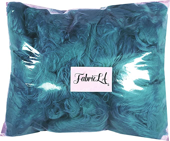 FabricLA Faux Fur Fabric Scraps | Many Colors - Prismatic Fiber Arts