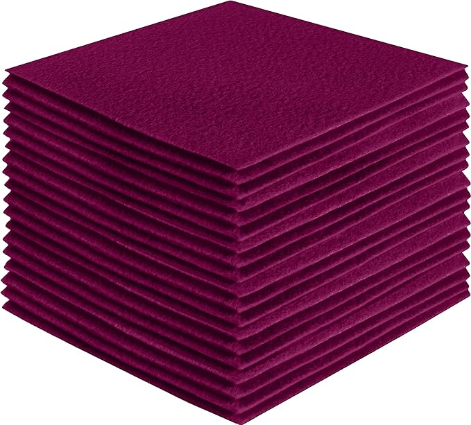 FabricLA Acrylic Felt Craft Sheet Packs | Many Colors - Prismatic Fiber Arts