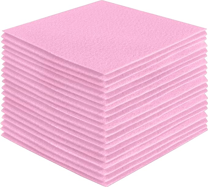 FabricLA Acrylic Felt Craft Sheet Packs | Many Colors - Prismatic Fiber Arts