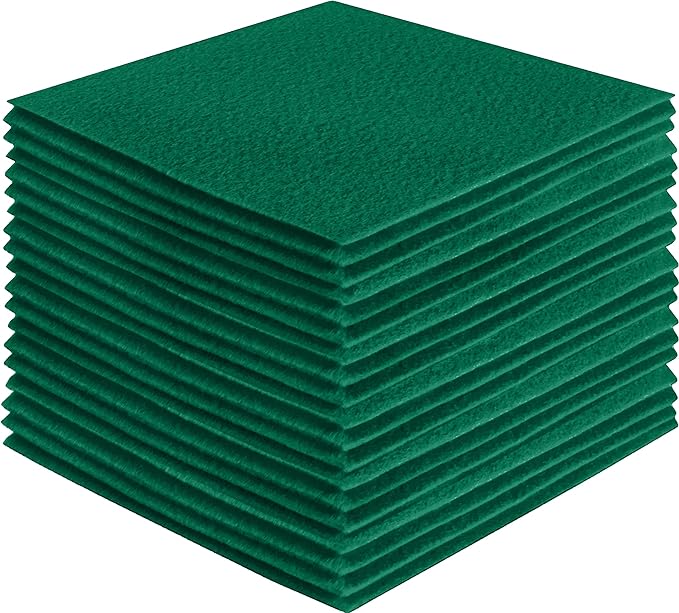 FabricLA Acrylic Felt Craft Sheet Packs | Many Colors - Prismatic Fiber Arts