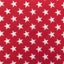 Patriotic Star Print Poly Cotton Fabric - Prismatic Fiber Arts