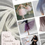 FabricLA Nylon Spandex Performance Power Mesh Fabric | Black - Prismatic Fiber Arts