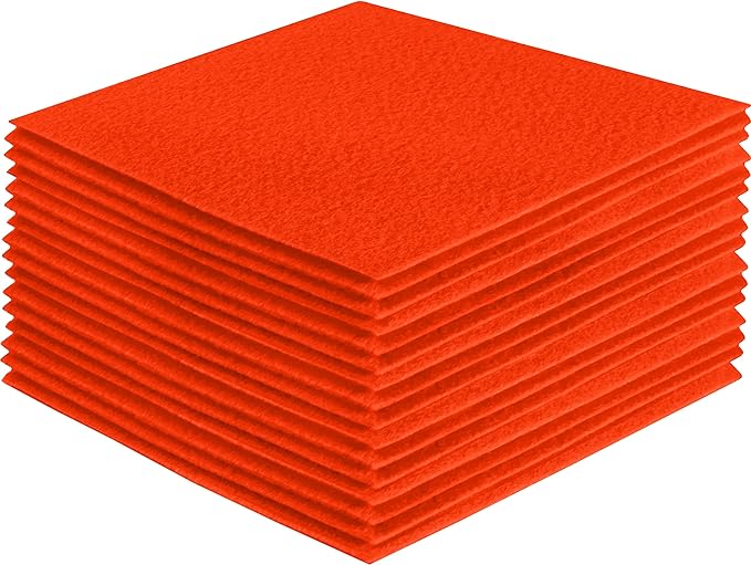 FabricLA Acrylic Felt Craft Sheet Packs | Many Colors - Prismatic Fiber Arts