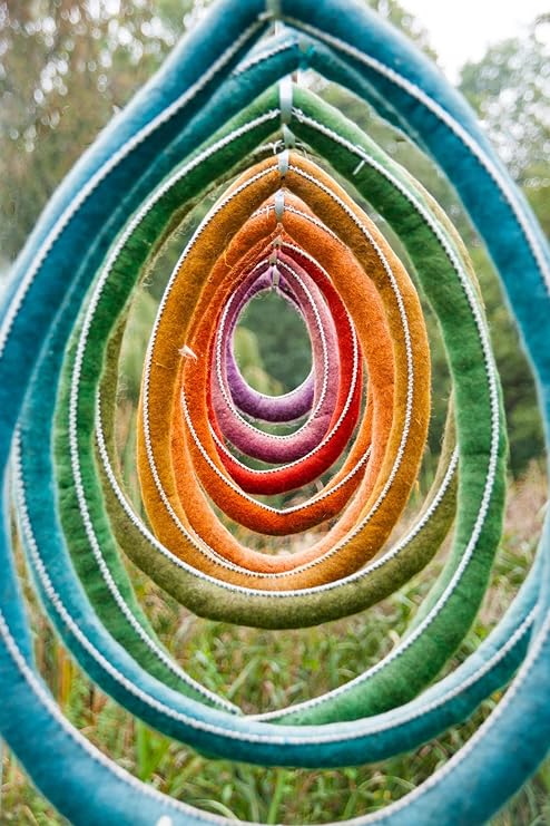 FabricLA 100% Acrylic Felt Fabric - Pre-Cut | 9x12 Inches | Multi-Colors - Prismatic Fiber Arts