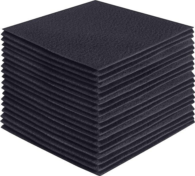 FabricLA Acrylic Felt Craft Sheet Packs | Many Colors - Prismatic Fiber Arts