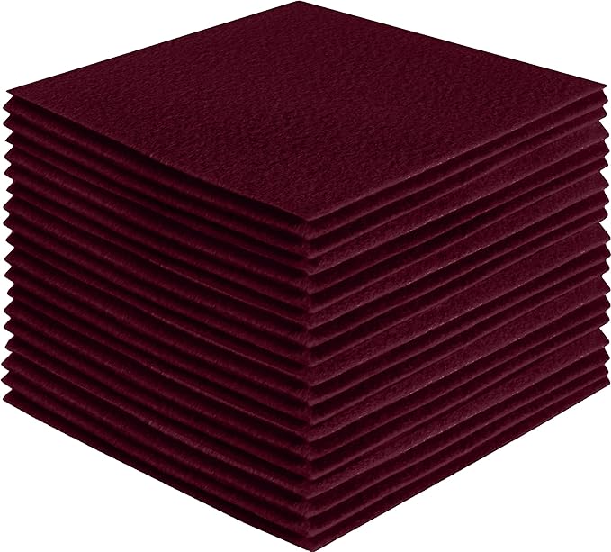 FabricLA Acrylic Felt Craft Sheet Packs | Many Colors - Prismatic Fiber Arts