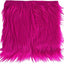 FabricLA Faux Fur Fabric - 8 Pieces Square Fur Material Fabric - 10" X 10" Inches (25cm x 25cm) - Shaggy Fur Patches Fabric Cuts Chair Cover Seat Cushion for DIY Craft -Multi Color - Prismatic Fiber Arts