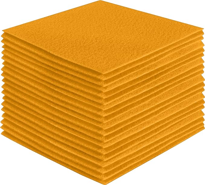 FabricLA Acrylic Felt Craft Sheet Packs | Many Colors - Prismatic Fiber Arts