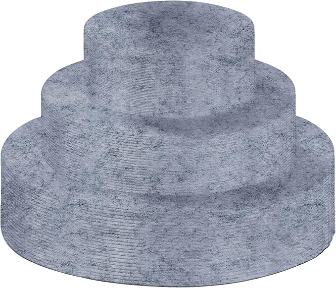 Felt Plate Dividers – Set of 48 (3 Sizes) | FabricLA - Prismatic Fiber Arts
