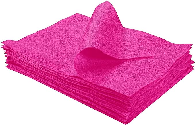 FabricLA Acrylic Felt 9"X12" Sheet Packs | Many Colors - Prismatic Fiber Arts