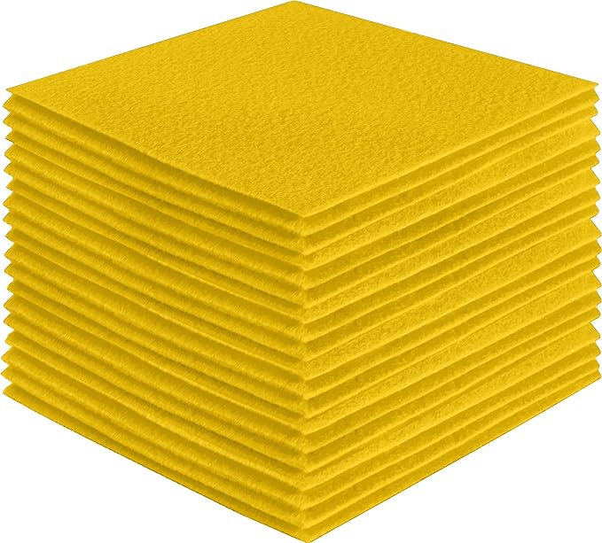 FabricLA Acrylic Felt Craft Sheet Packs | Many Colors - Prismatic Fiber Arts