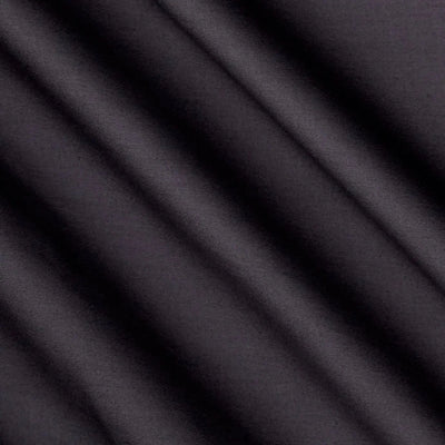 Grey Dark Grey Cotton Sateen Wideback Fabric per yard - Prismatic Fiber Arts