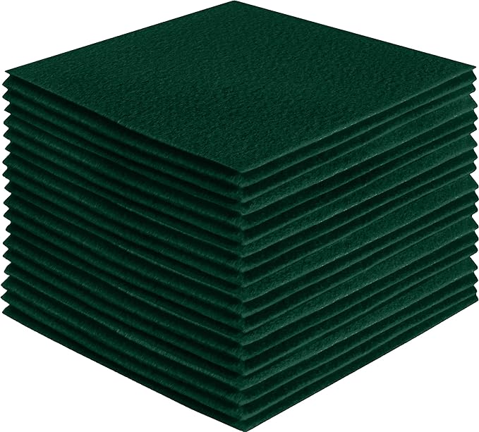 FabricLA Acrylic Felt Craft Sheet Packs | Many Colors - Prismatic Fiber Arts