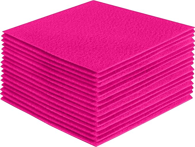 FabricLA Acrylic Felt Craft Sheet Packs | Many Colors - Prismatic Fiber Arts