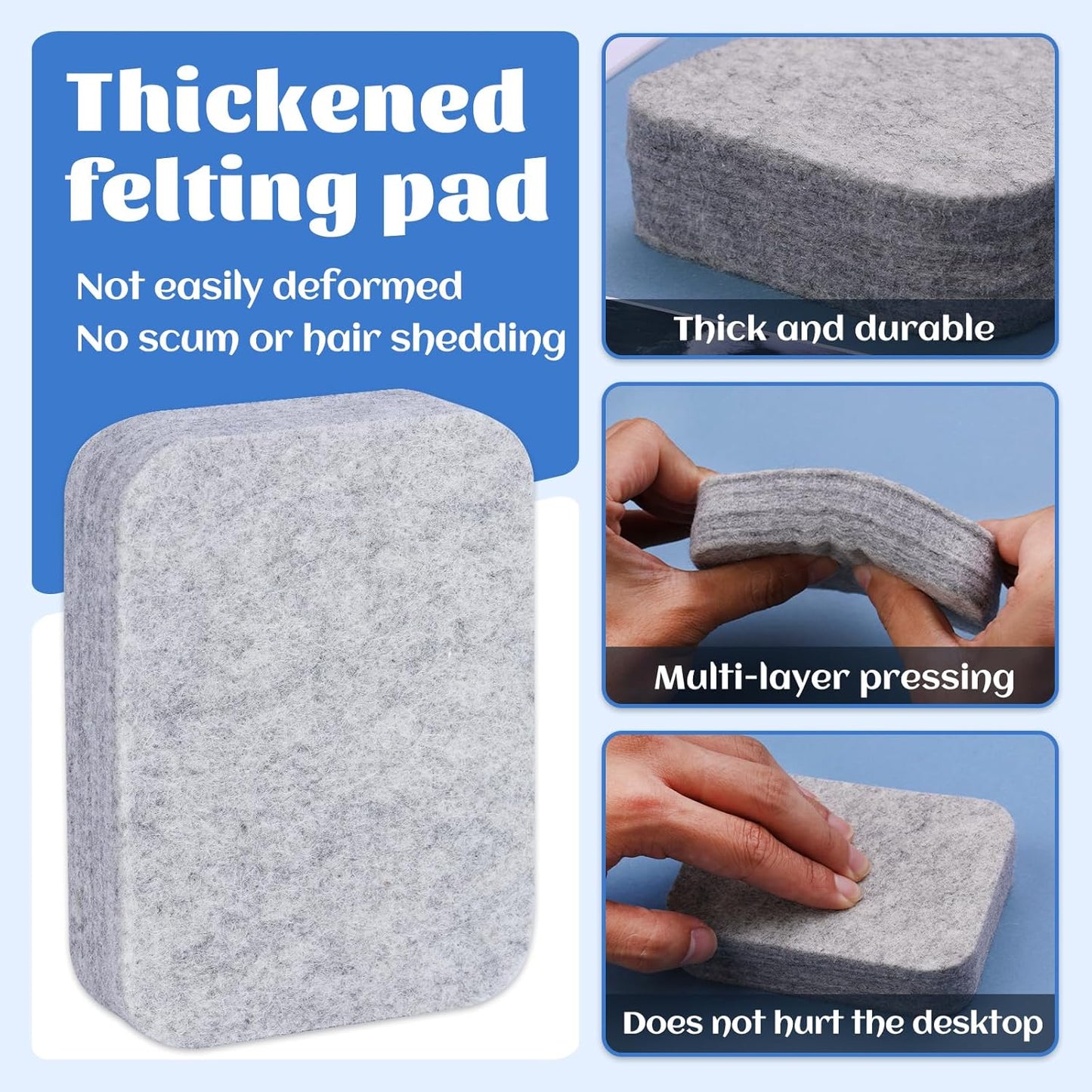 Felting Pad - Prismatic Fiber Arts
