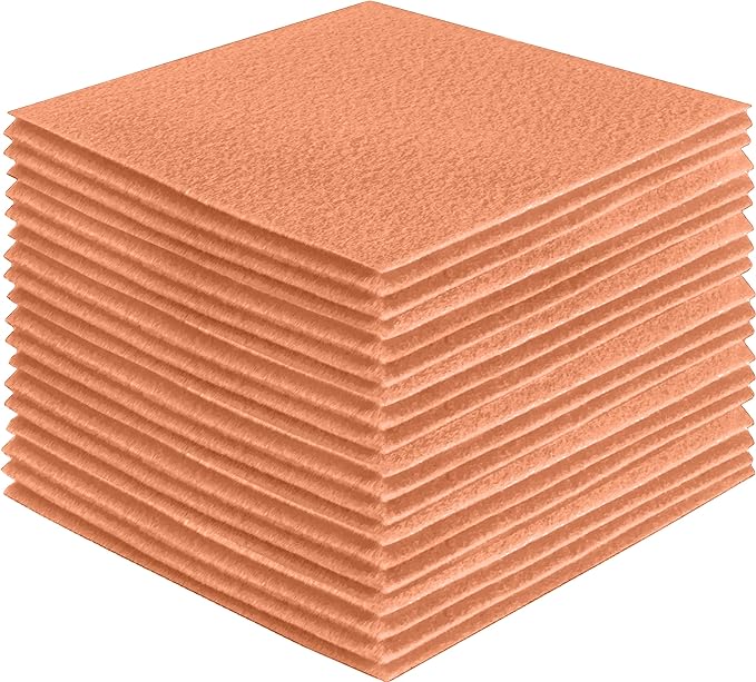 FabricLA Acrylic Felt Craft Sheet Packs | Many Colors - Prismatic Fiber Arts