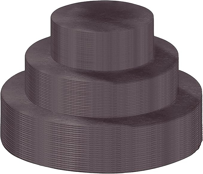 Felt Plate Dividers – Set of 48 (3 Sizes) | FabricLA - Prismatic Fiber Arts